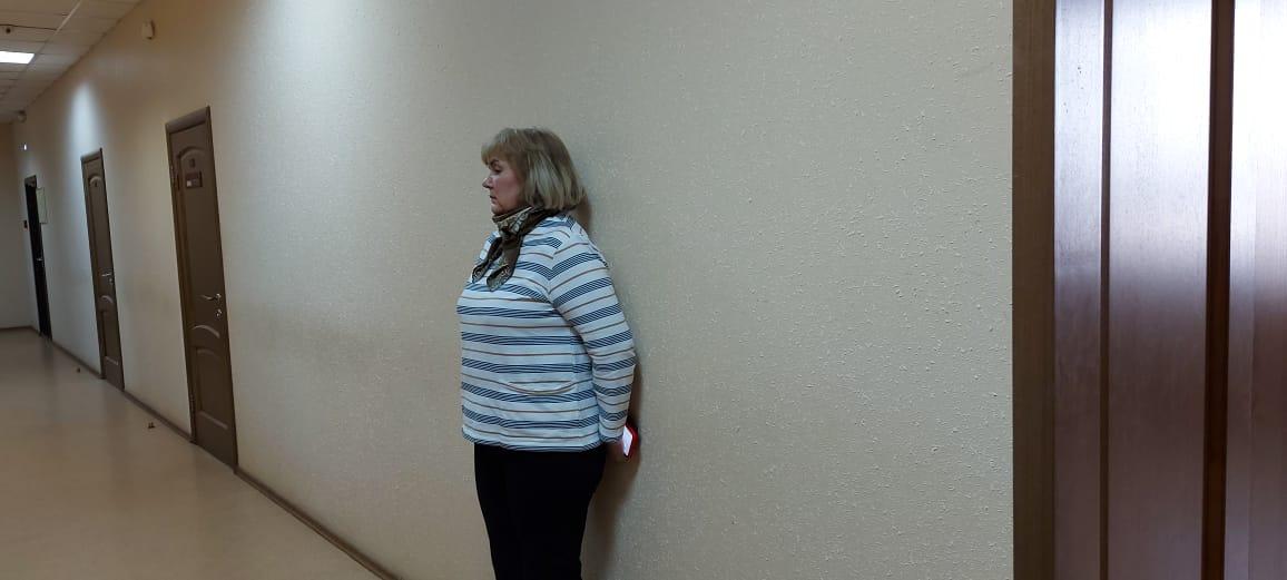 Фото Жена задержанного в Новосибирске главы 